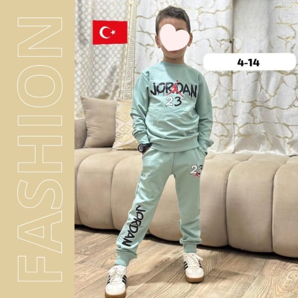 Ensemble Garçon Montoni Lycra Turquie 🇹🇷