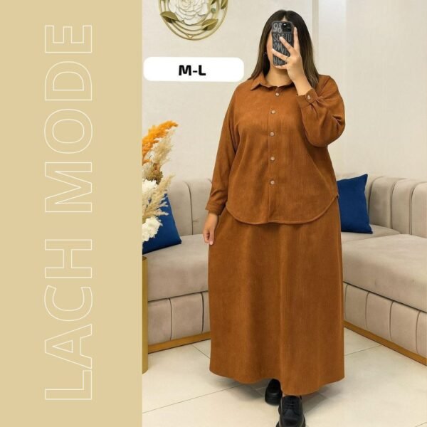 Nouveau Ensemble Femme – Tendance et Qualité Top1 Nouveau Ensemble Femme – Tendance et Qualité Top