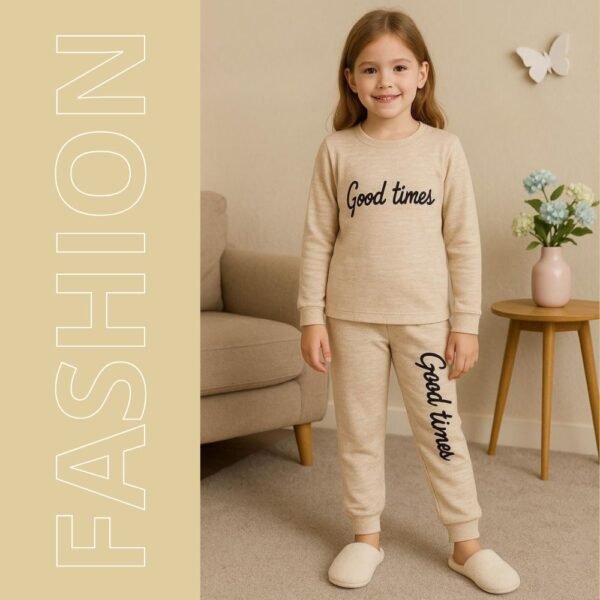 Pyjama Fille Brodé Super Chaud – Qualité Garantie 1 Pyjama Fille Brodé Super Chaud – Qualité Garantie