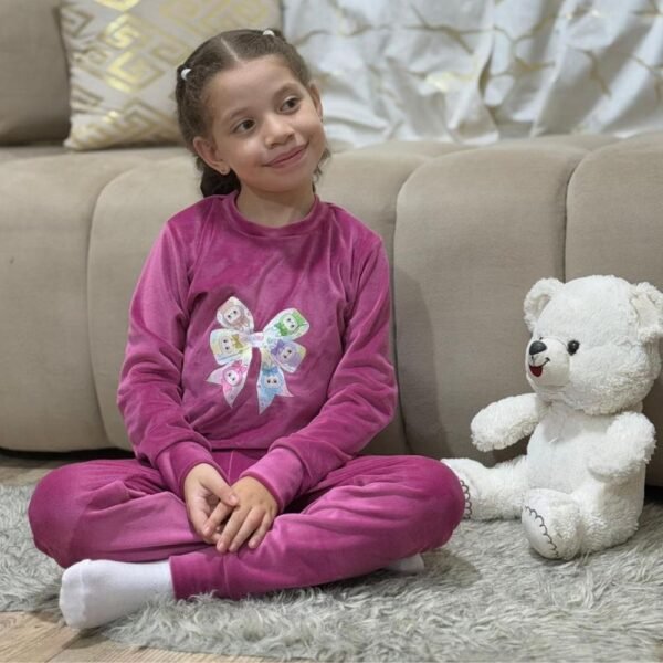 Pyjama Fille en Moubra – Super Doux & Ultra Confort4 Pyjama Fille en Moubra – Super Doux & Ultra Confort