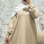Pyjama Long Camison en Dentelle Nouveau Modèle Top