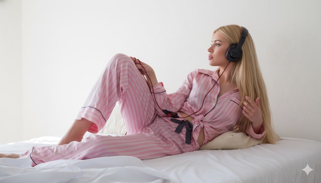 Pyjama Fille Brodé Super Chaud – Qualité Garantie