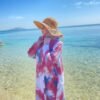 Zahra Burkini élégant pink 4 pièces