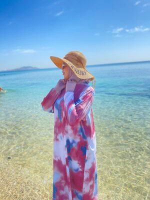 Zahra Burkini élégant pink 4 pièces