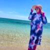 Zahra Burkini élégant Blue  4 pièces