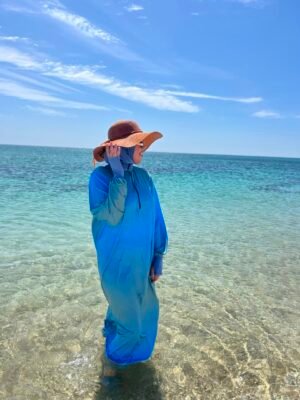Zahra Burkini élégant torcisa  4 pièces